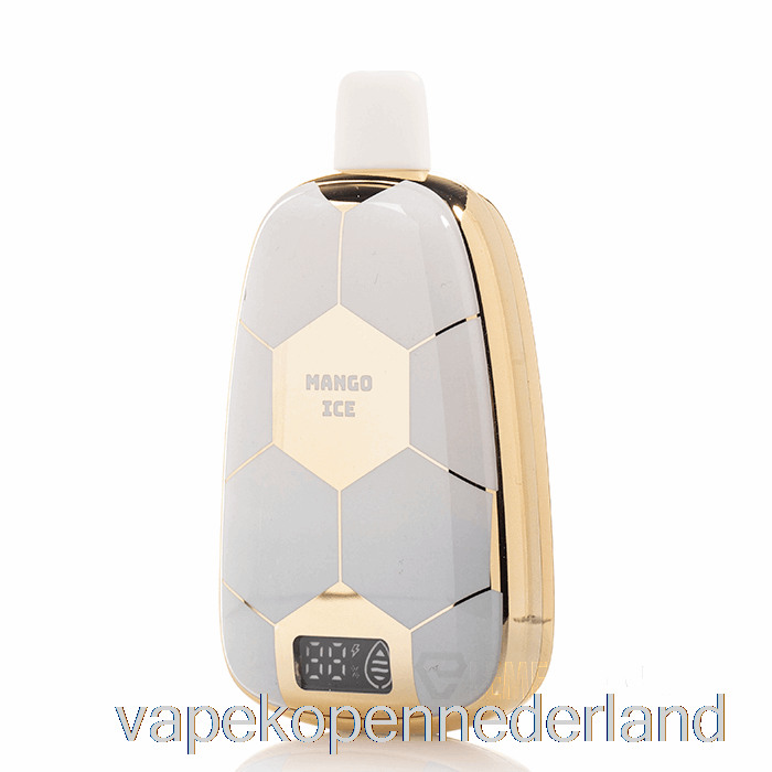 Vape Nederland Ronaldinho 10 15k Wegwerp Mango-ijs